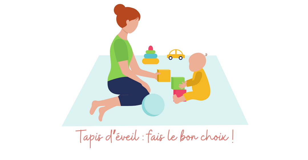 Tapis d’éveil : fais le bon choix !