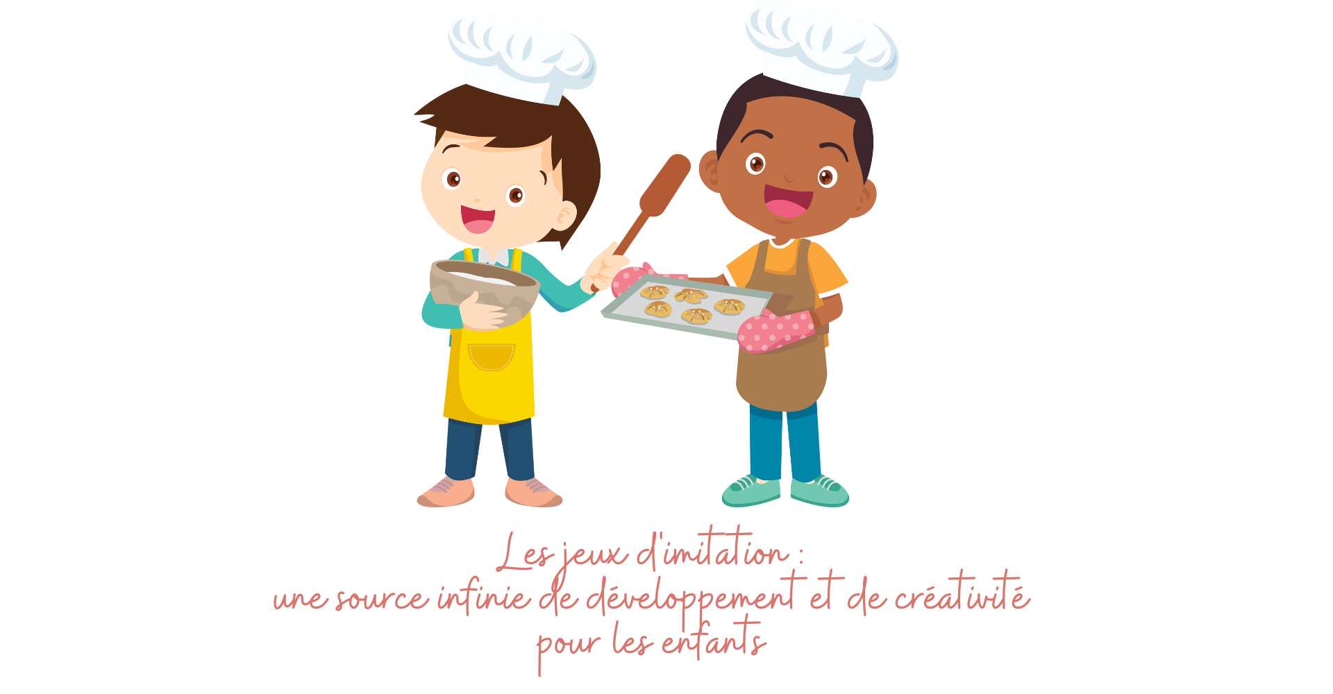 Plonge dans un monde d'imagination : les jeux d'imitation, une source infinie de développement et de créativité pour les enfants