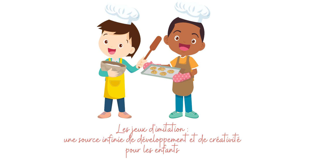 Plonge dans un monde d'imagination : les jeux d'imitation, une source infinie de développement et de créativité pour les enfants