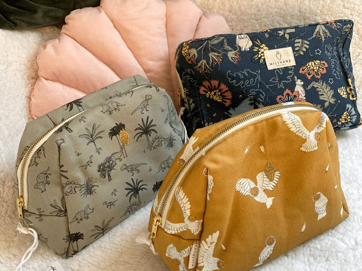 Trousse de toilette Rêve bucolique - Bleu