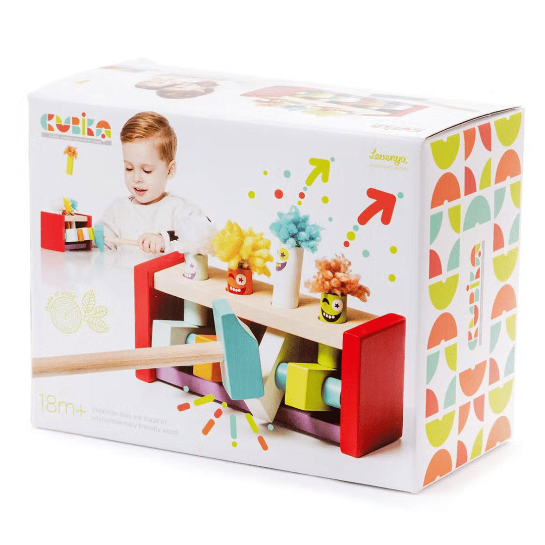 Jeu de marteau en bois des clowns sauteurs – jeu de motricité
