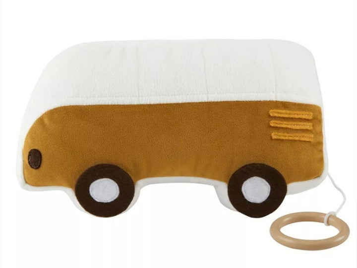 Doudou musical van - Moutarde