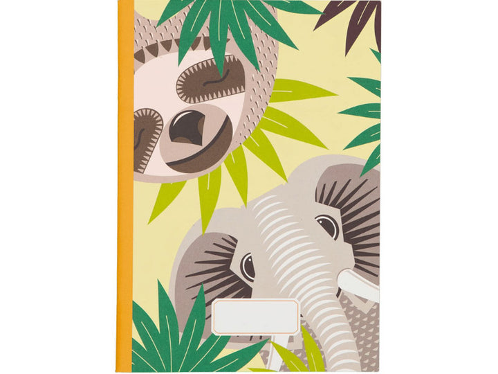 Cahier A5 Eléphant