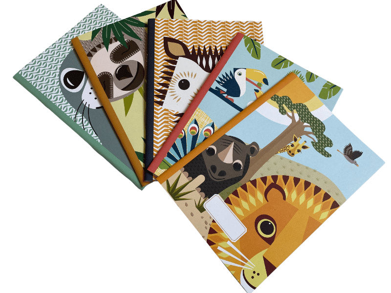 Cahier A5 Eléphant