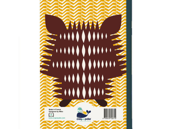 Cahier A5 Hérisson