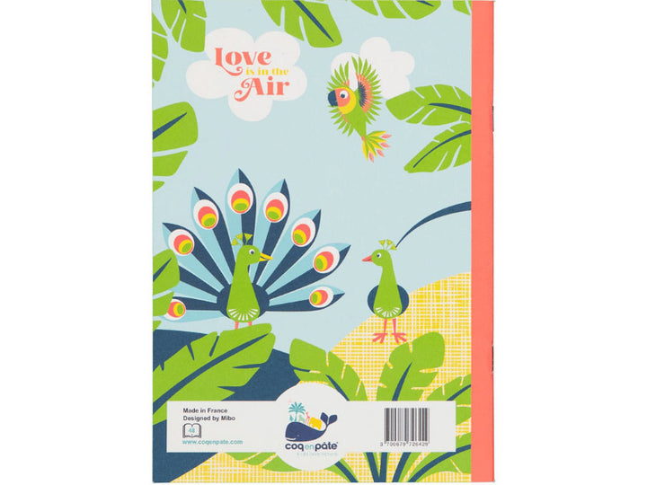 Cahier A5 Love is in the air
