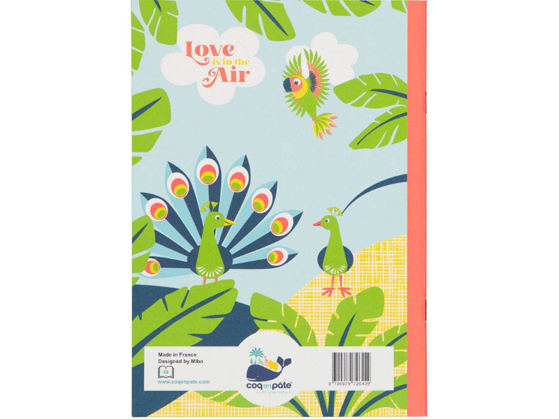 Cahier A5 Love is in the air