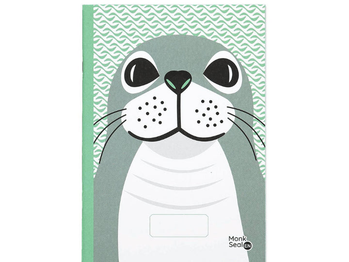 Cahier A5 Phoque