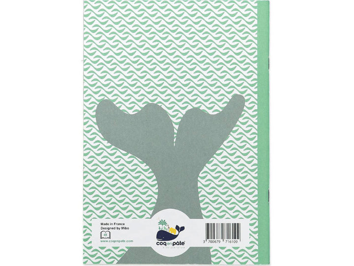 Cahier A5 Phoque