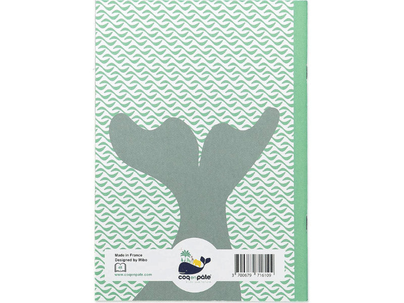 Cahier A5 Phoque