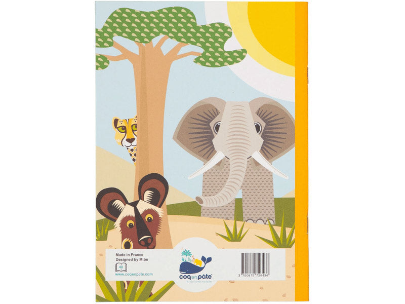Cahier A5 Savane