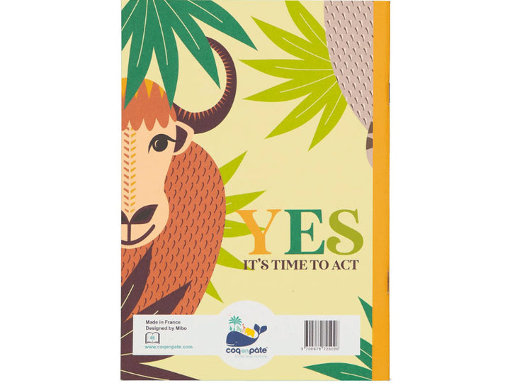 Cahier A5 Eléphant