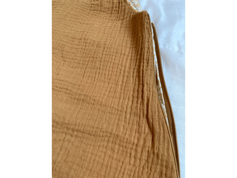 Cocon emmaillotage 0-6 mois en laine mérinos – Romy de Mongolie