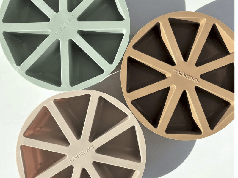 Moule à gateaux multi-compartiment en silicone - Tilleul