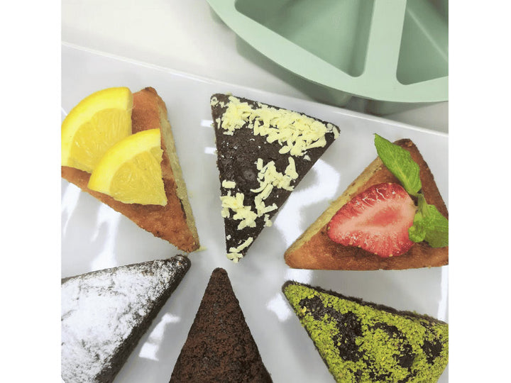 Moule à gateaux multi-compartiment en silicone - Tilleul