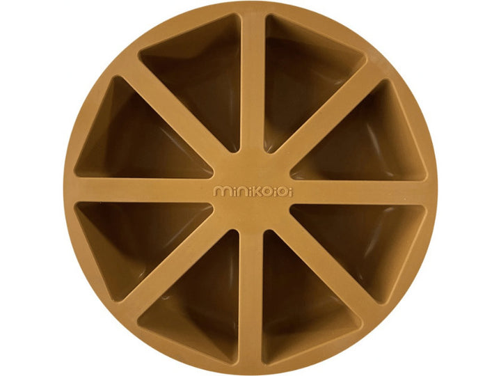 Moule à gateaux multi-compartiment en silicone - Caramel