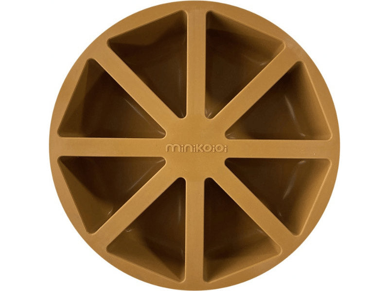 Moule à gateaux multi-compartiment en silicone - Caramel