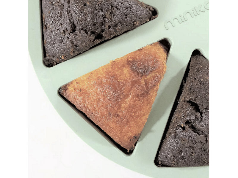 Moule à gateaux multi-compartiment en silicone - Tilleul