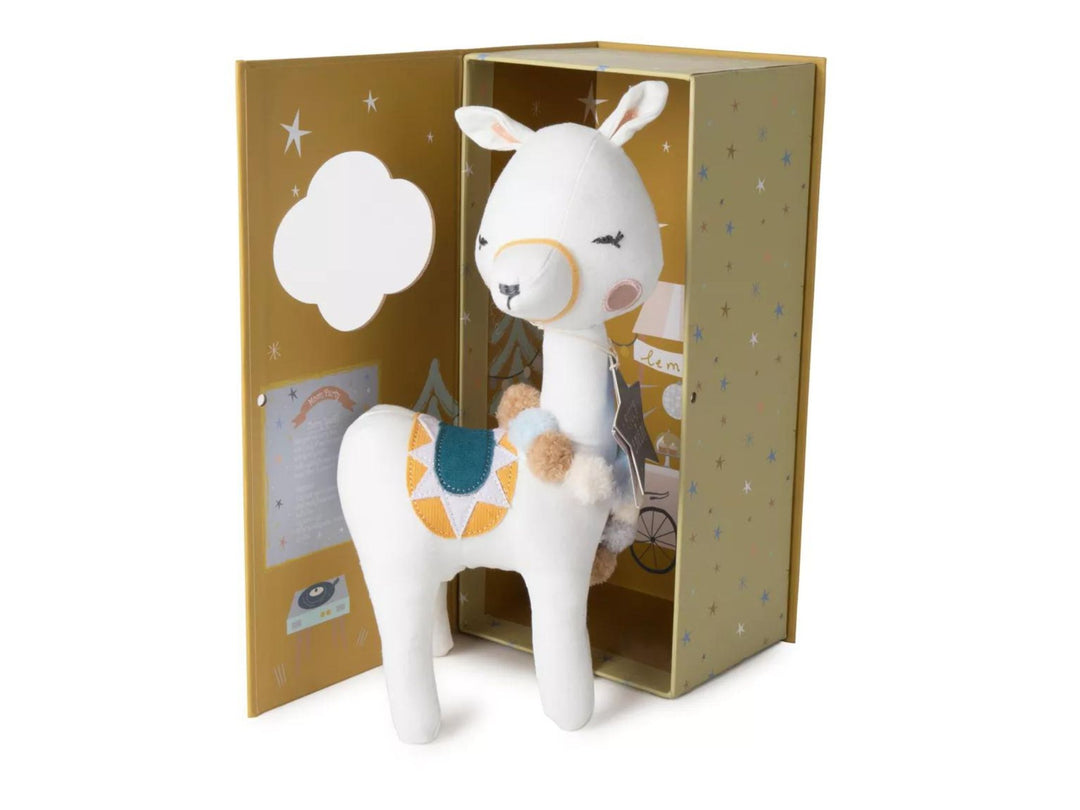 Peluche Baleine dans sa boîte cadeau – voyage marin &amp; tendresse