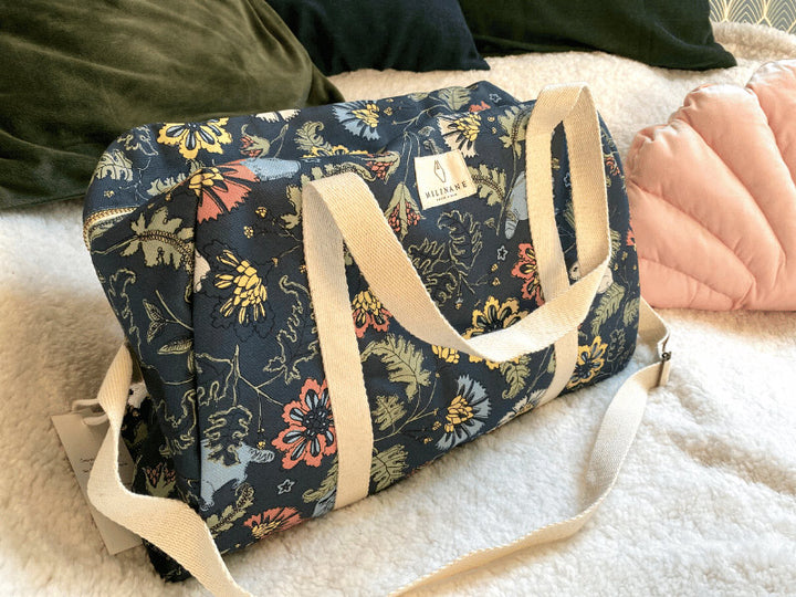Sac à langer Rêve bucolique - Bleu