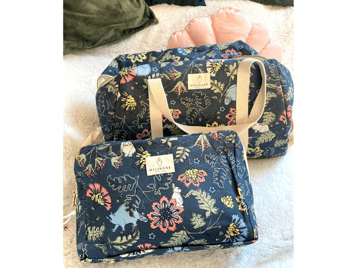 Sac à langer Rêve bucolique - Bleu