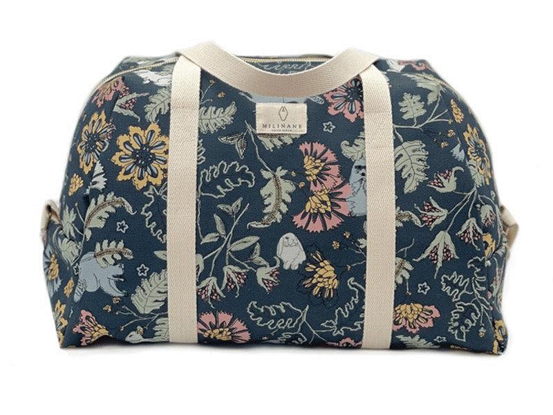 Sac à langer Rêve bucolique - Bleu
