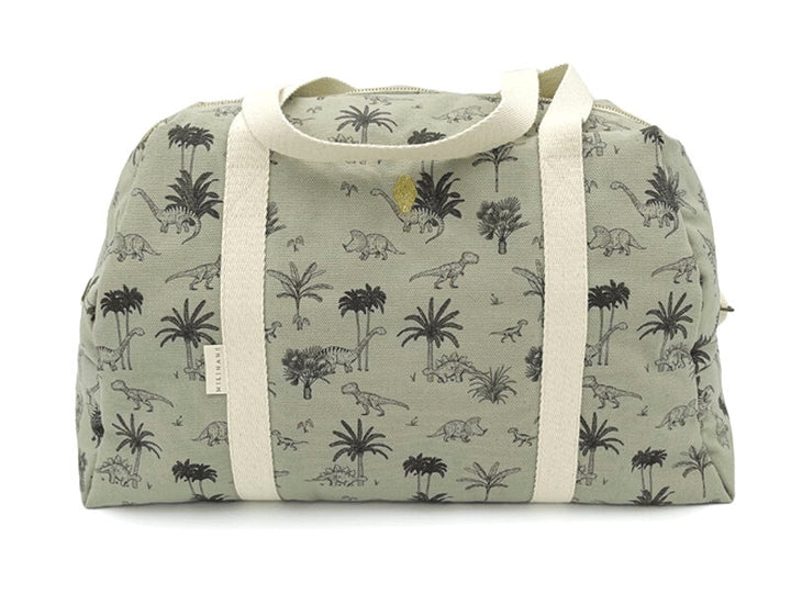 Sac à langer dinosaure - Vert