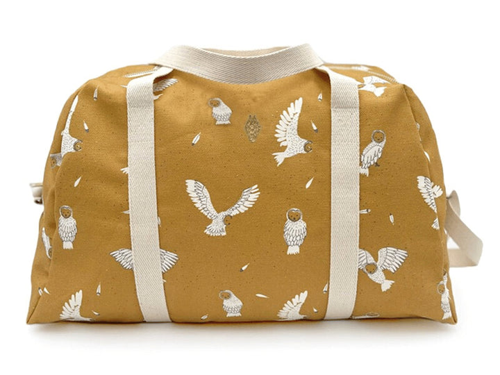 Sac à langer hibou - Jaune