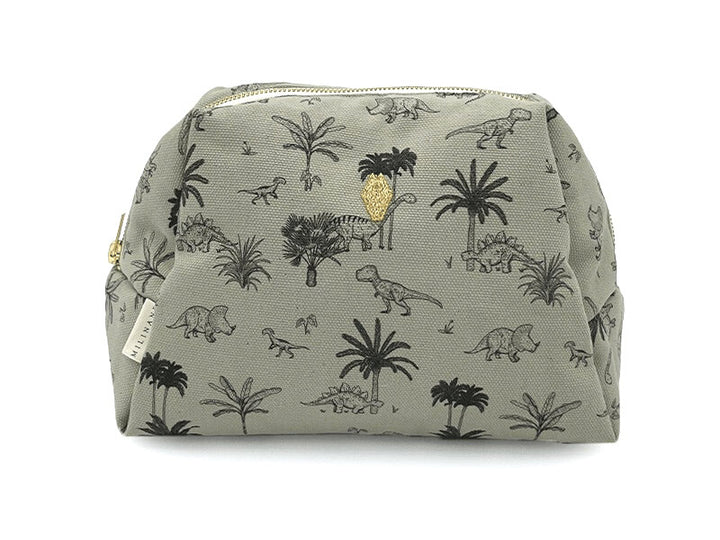 Trousse de toilette dinosaure - Vert