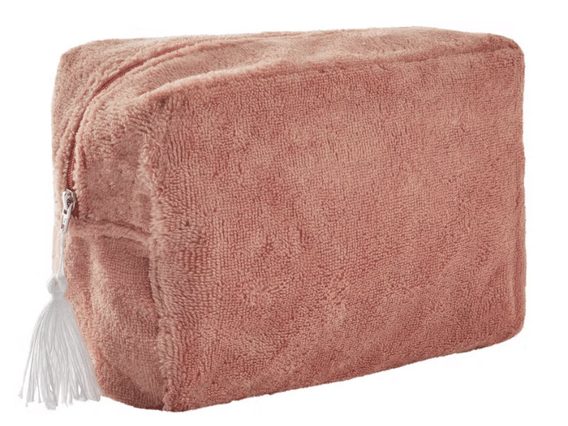 Trousse de toilette en bambou - Marsala