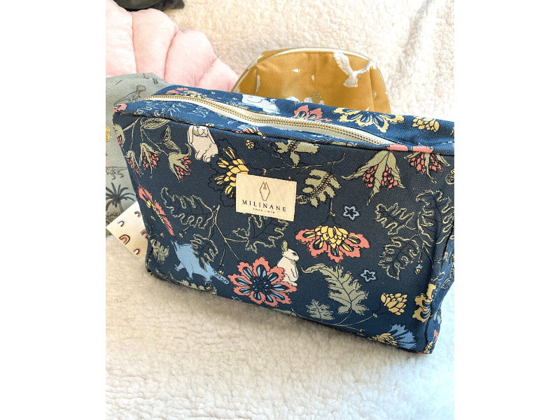 Trousse de toilette Rêve bucolique - Bleu