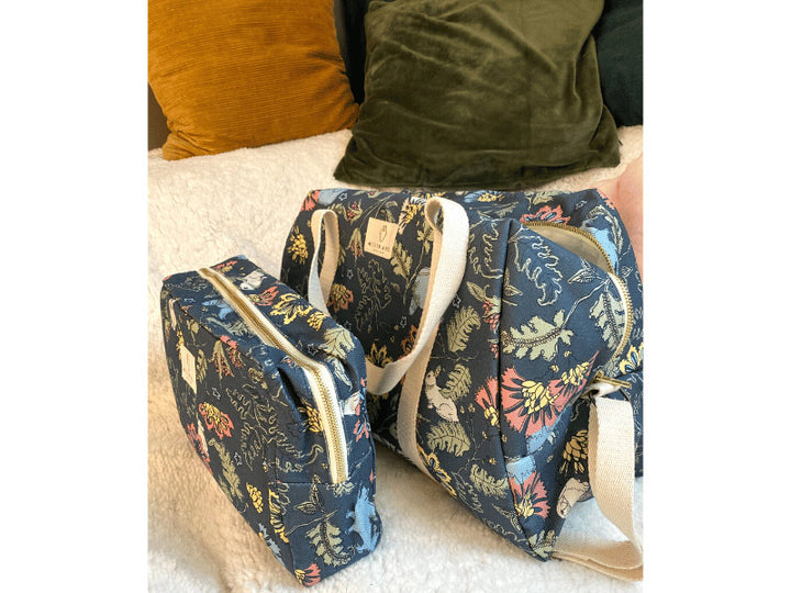 Trousse de toilette Rêve bucolique - Bleu