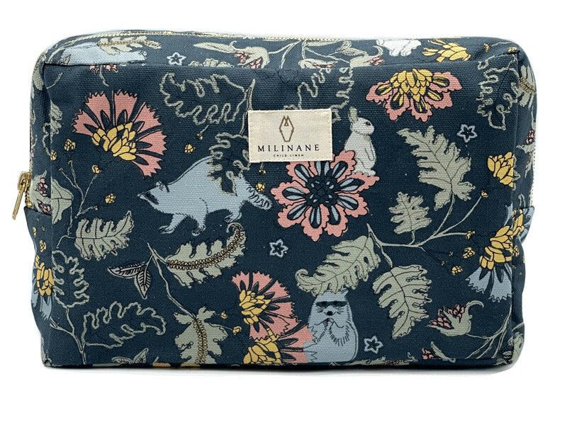 Trousse de toilette Rêve bucolique - Bleu