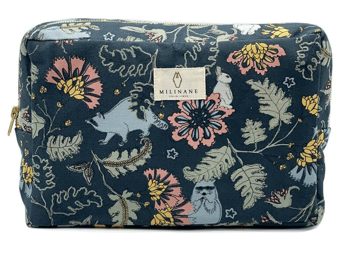 Trousse de toilette Rêve bucolique - Bleu