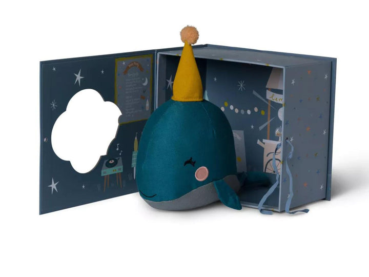 Peluche Baleine – Un compagnon tout doux pour bébé