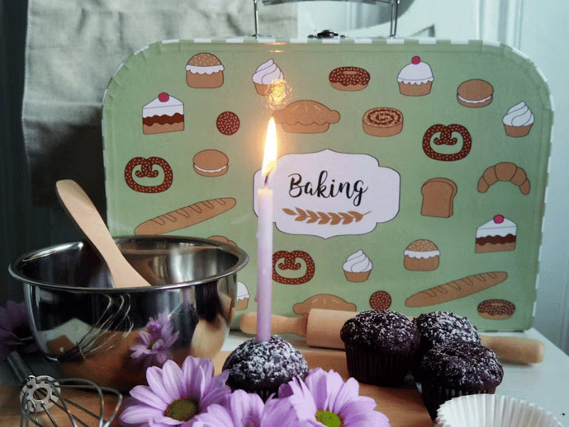 Valisette de pâtisserie – jeu d’imitation complet