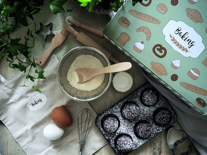 Valisette de pâtisserie – jeu d’imitation complet