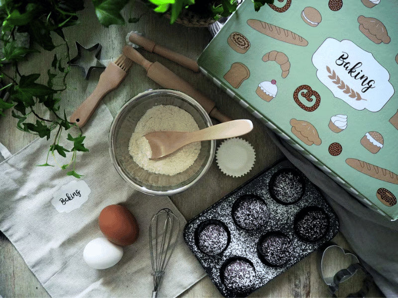 Valisette de pâtisserie – jeu d’imitation complet