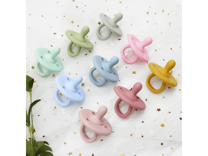 Tétine en silicone 6/36 mois