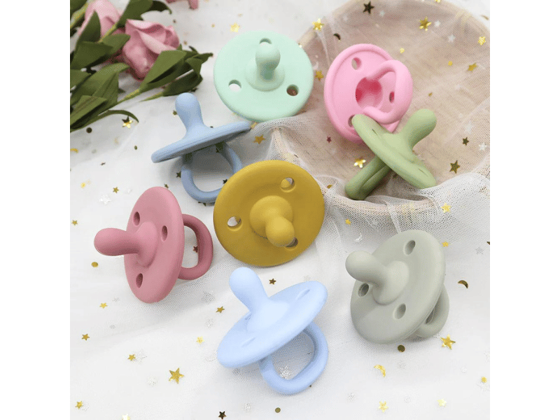 Tétine en silicone 6/36 mois