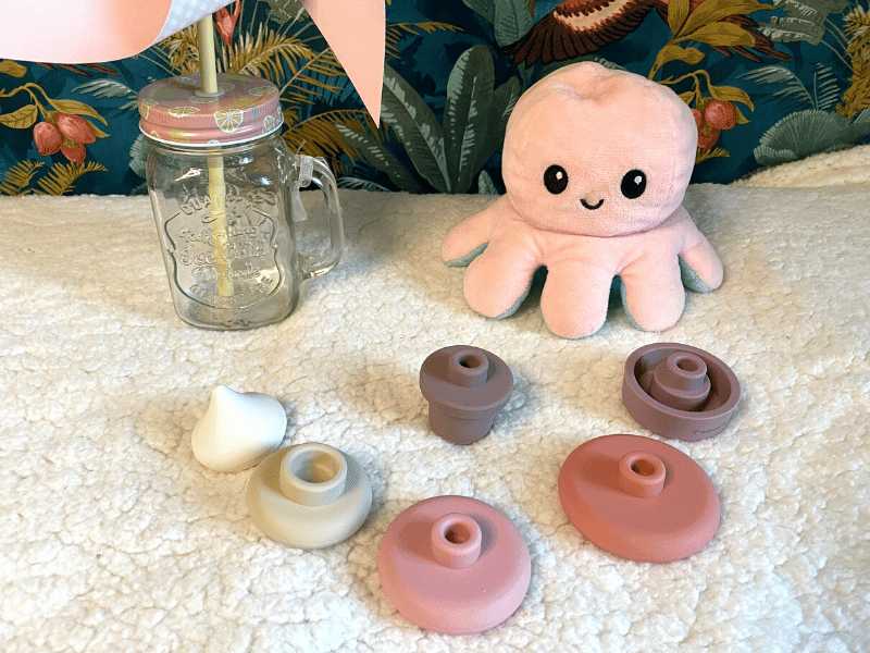Cornet de glace empilable en silicone