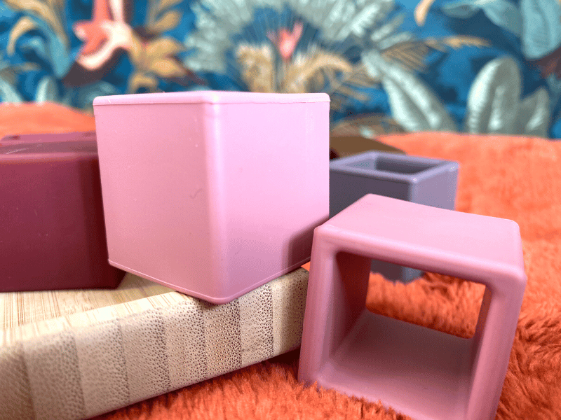 Blocs à empiler en silicone 16 pièces