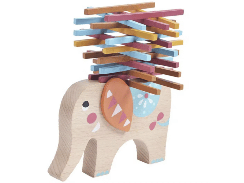 Jeux de batons à empiler -  Eléphant