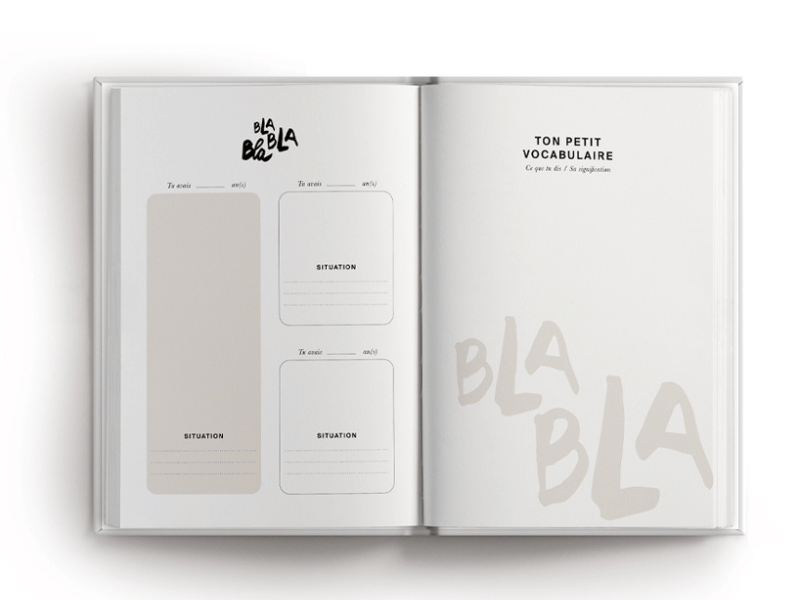 Livre “Tes premiers mots” – Beige