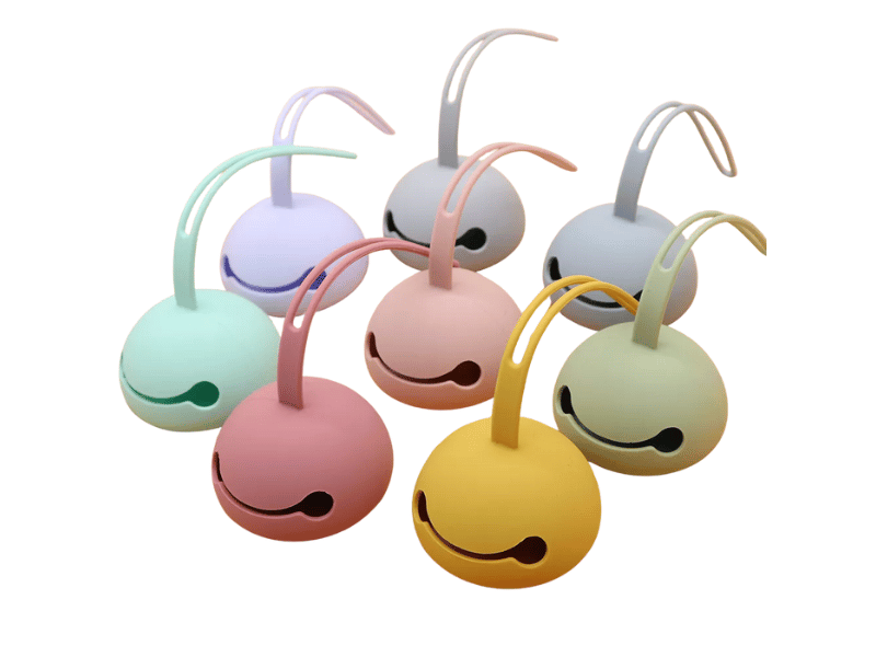 Porte-tétine en silicone