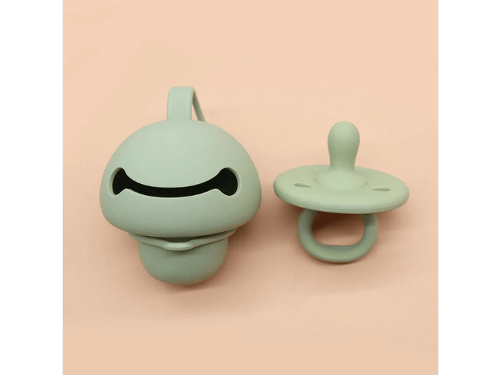 Tétine en silicone 6/36 mois