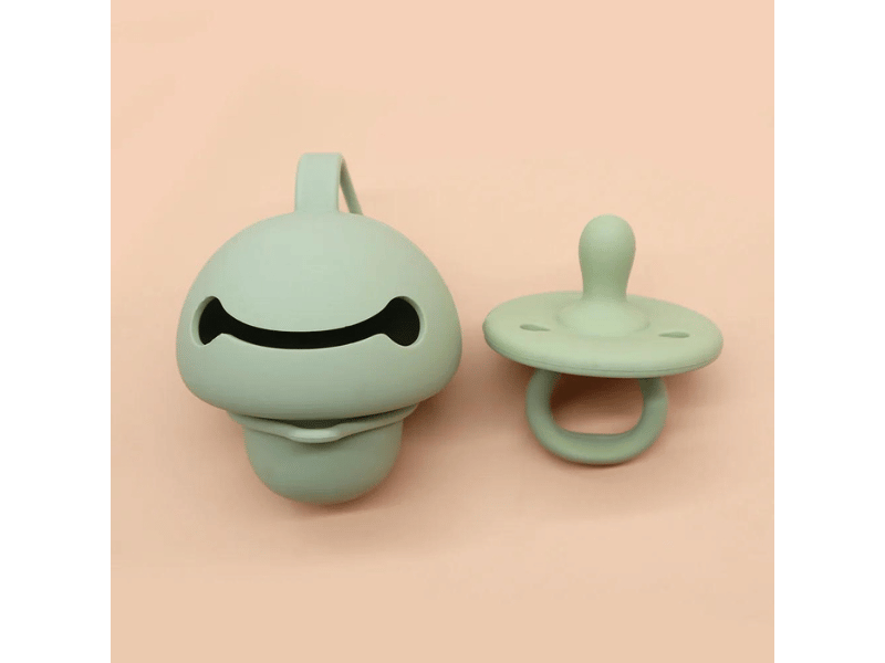Tétine en silicone 6/36 mois