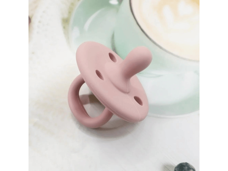 Tétine en silicone 6/36 mois