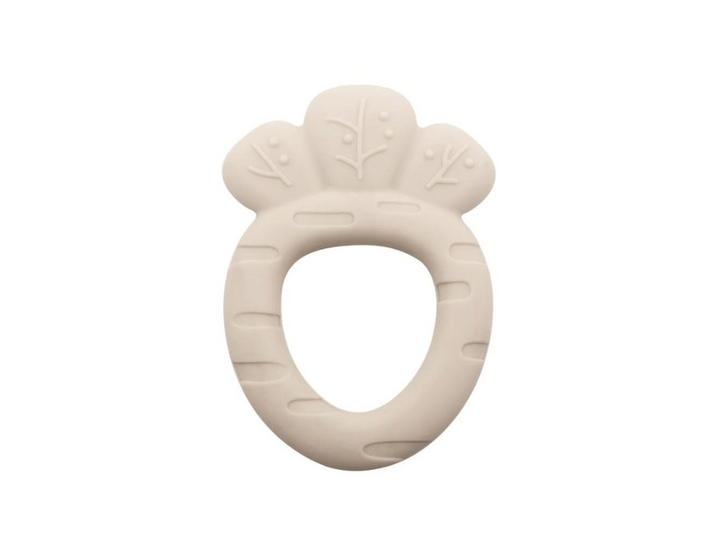 Anneau de dentition carotte en silicone
