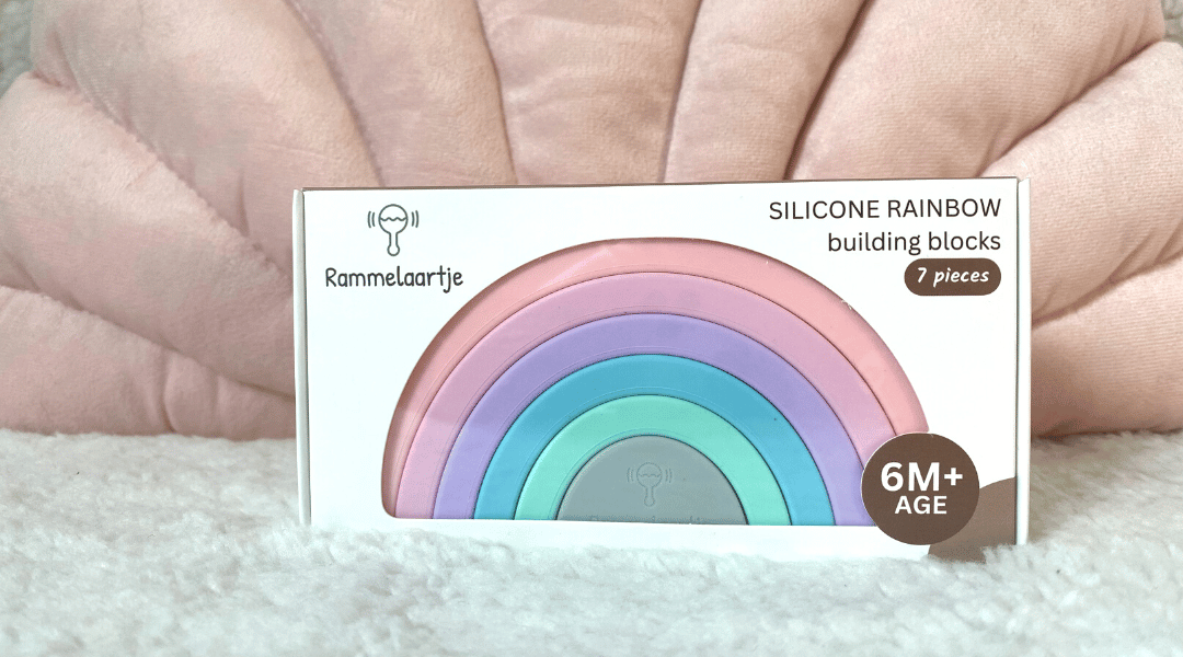 Arc en ciel empilable en silicone - Candy
